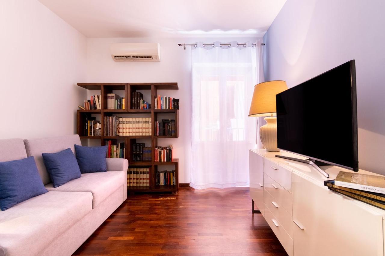 Appartamento Abbadia Charme House Palermo Esterno foto